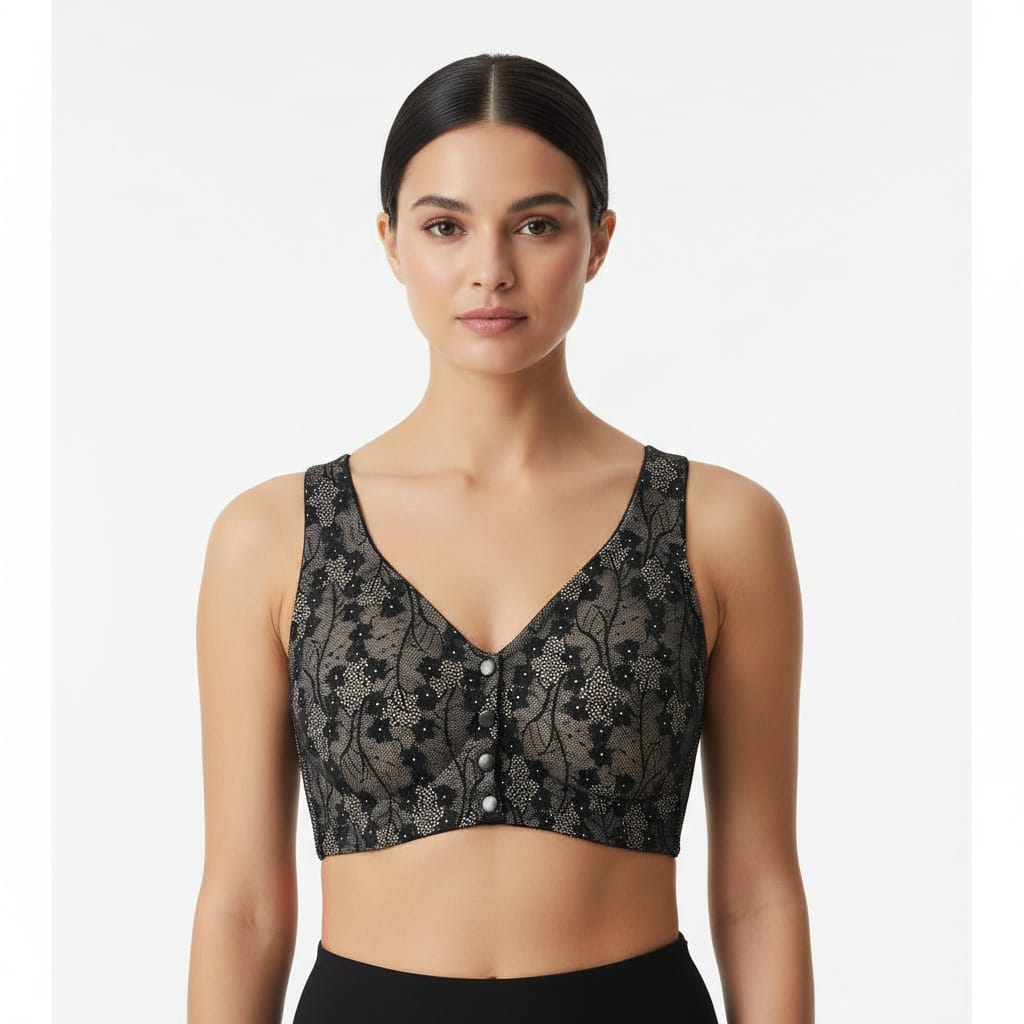 Comfort Fit Lace Bra (Breathable, Supportive, and Stylish)