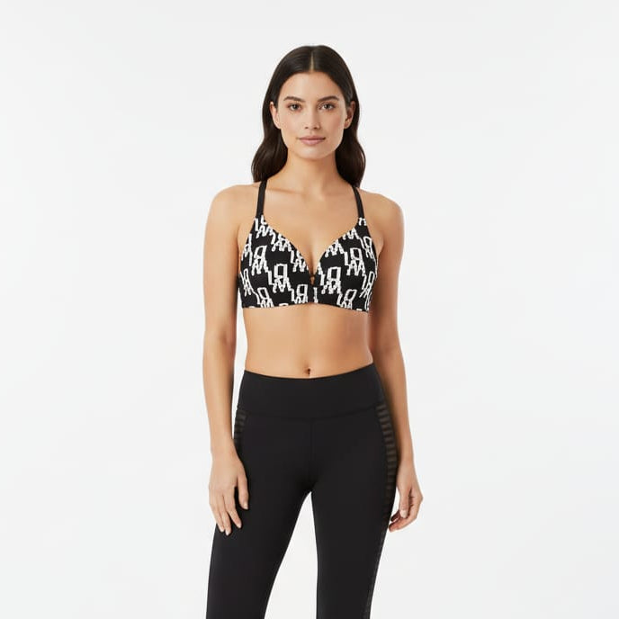 Women's Printed Bra with Trendy Prints (Comfort & Style)