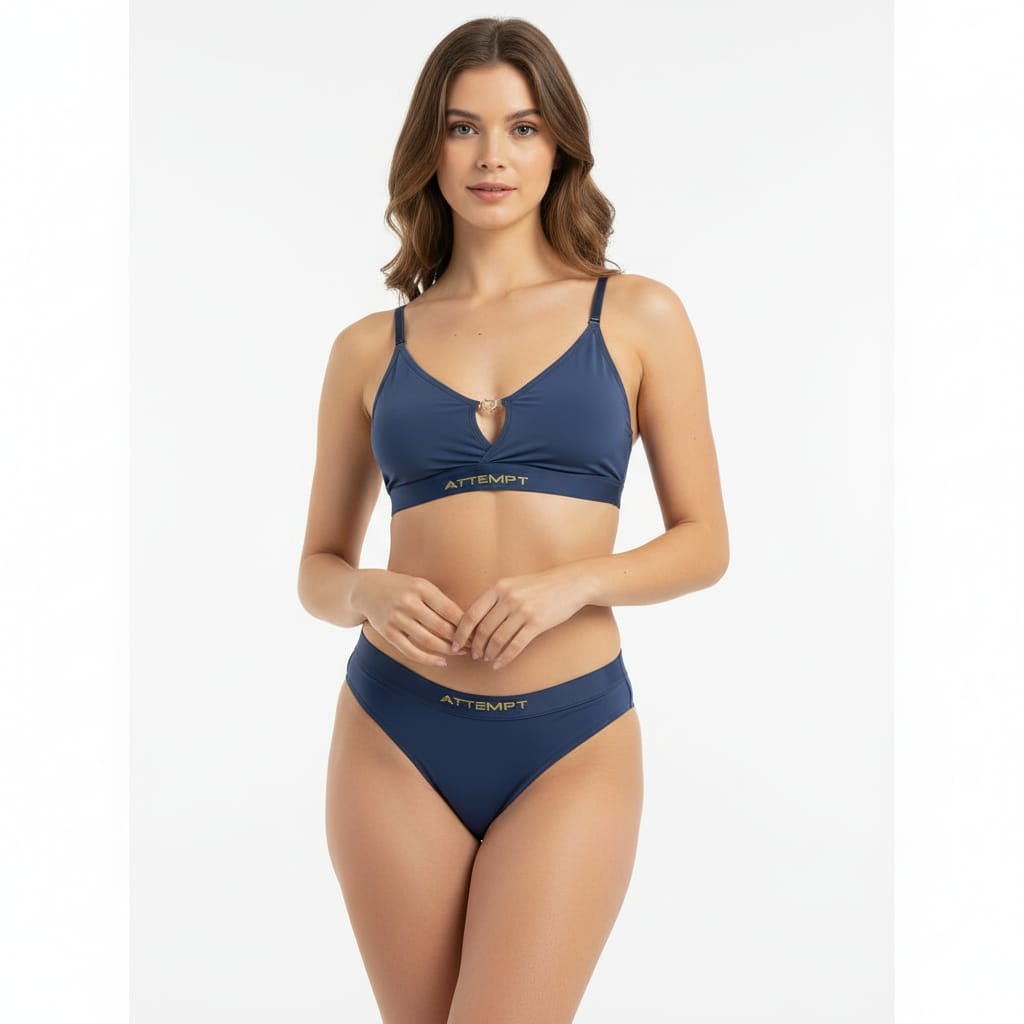 Women's Bralette & Thong Set (Comfortable & Stylish)