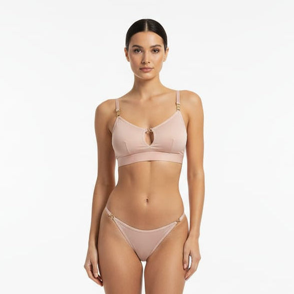 Queens Inside Soft Wireless Bra Set  (Comfort & Style)