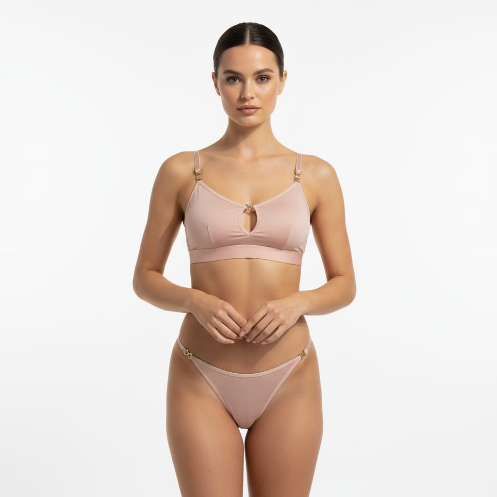 Queens Inside Soft Wireless Bra Set  (Comfort & Style)