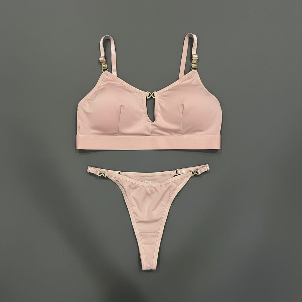 Queens Inside Soft Wireless Bra Set  (Comfort & Style)