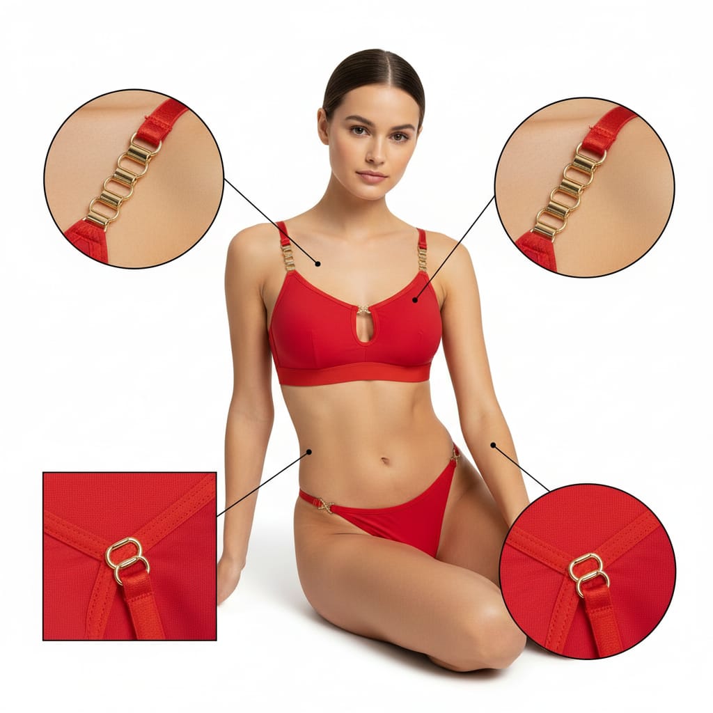 Queens Inside Soft Wireless Bra Set  (Comfort & Style)