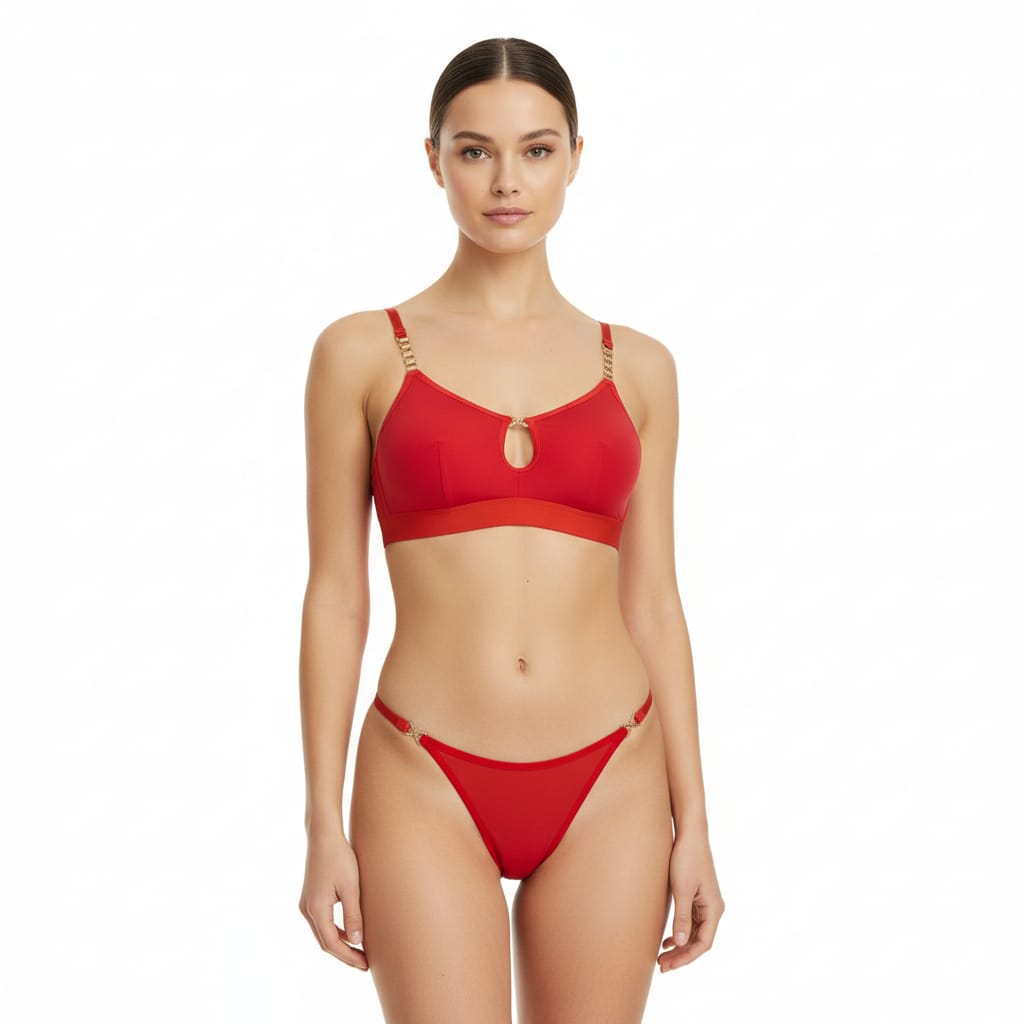 Queens Inside Soft Wireless Bra Set  (Comfort & Style)