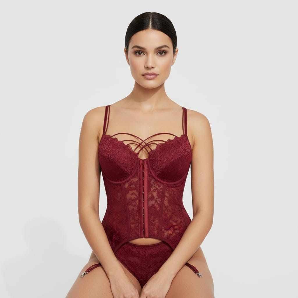 Queens Inside's Lace Bodice