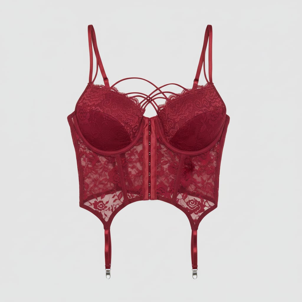 Queens Inside's Lace Bodice