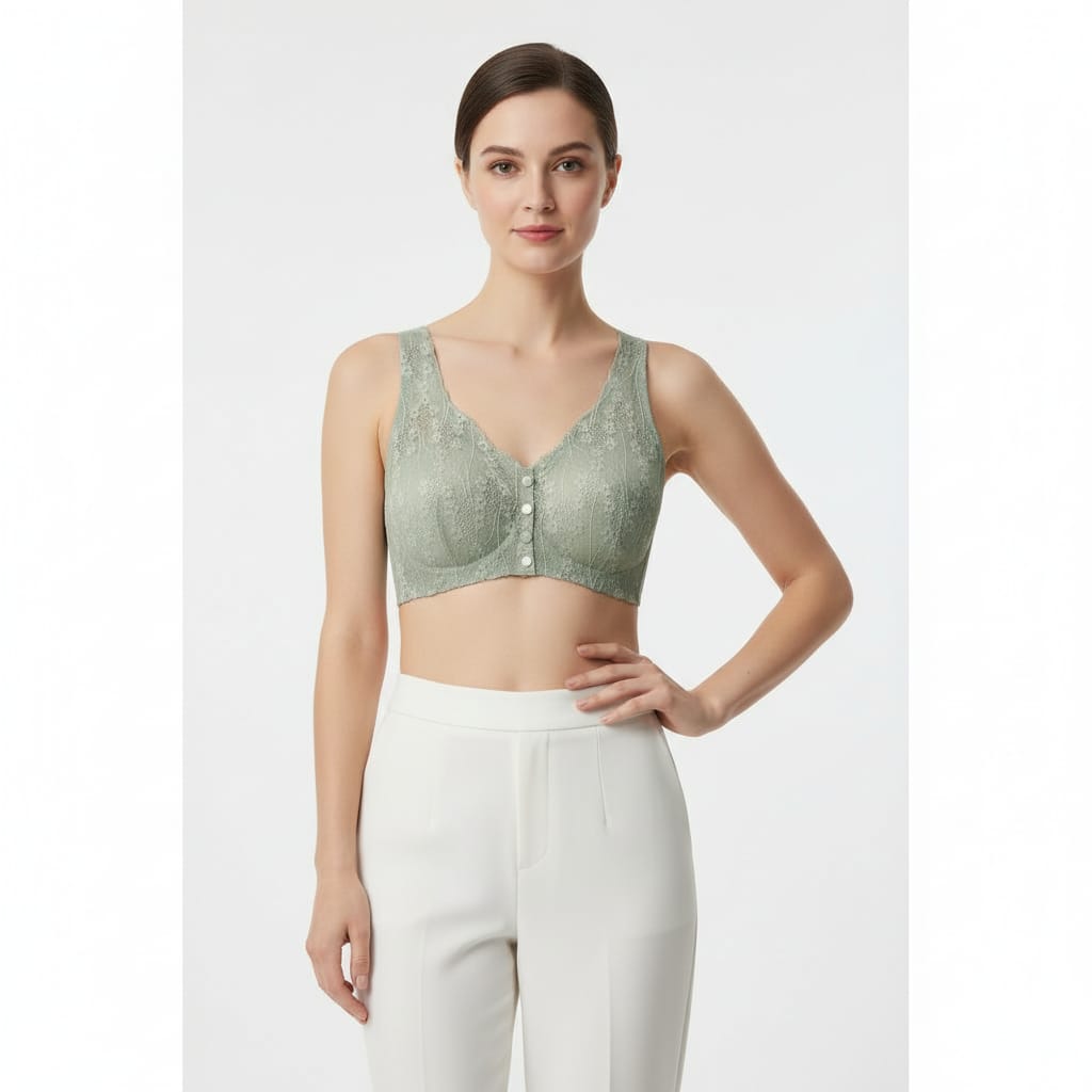 Comfort Fit Lace Bra (Breathable, Supportive, and Stylish)