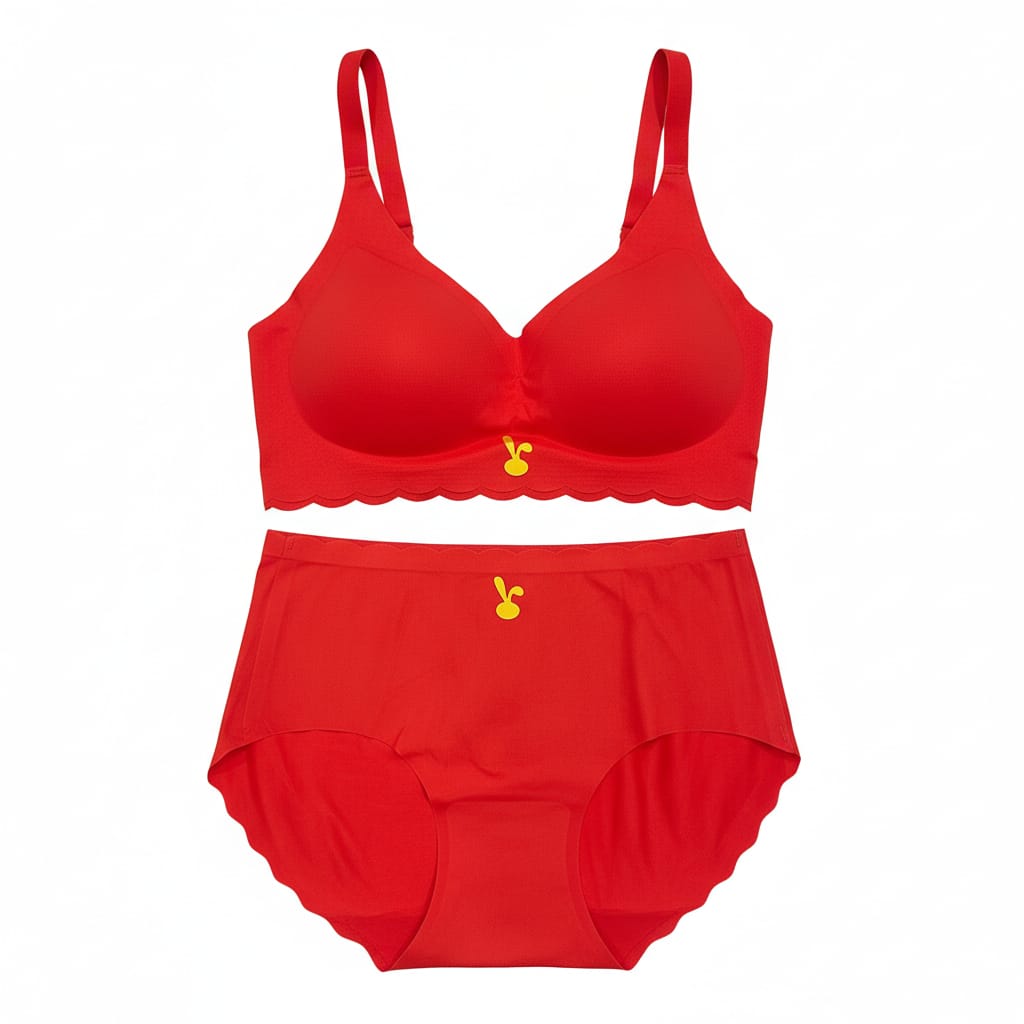 Premium Seamless Comfort Lingerie Set (Comfortable & Stylish)