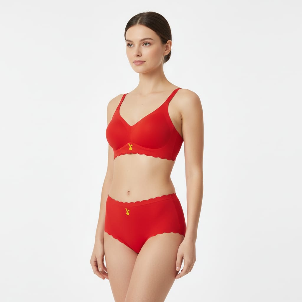 Premium Seamless Comfort Lingerie Set (Comfortable & Stylish)