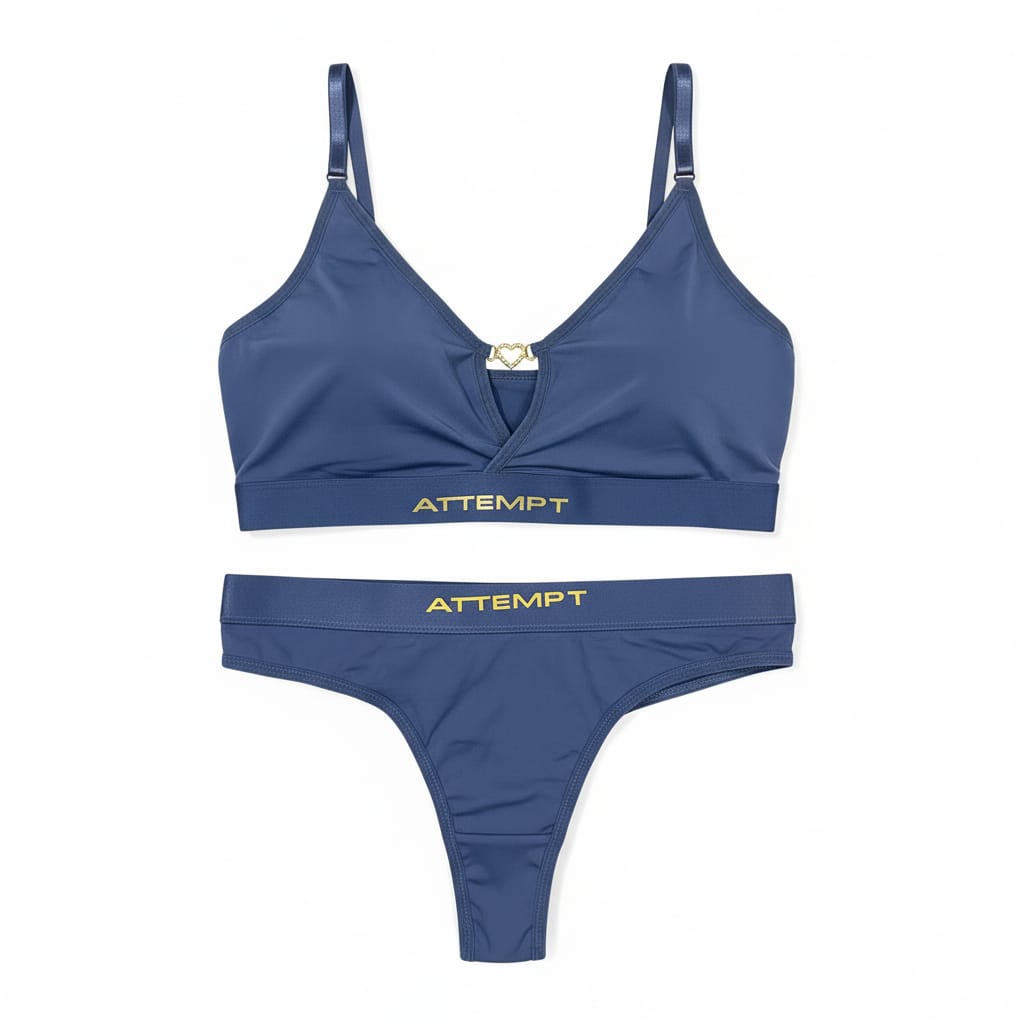 Women's Bralette & Thong Set (Comfortable & Stylish)