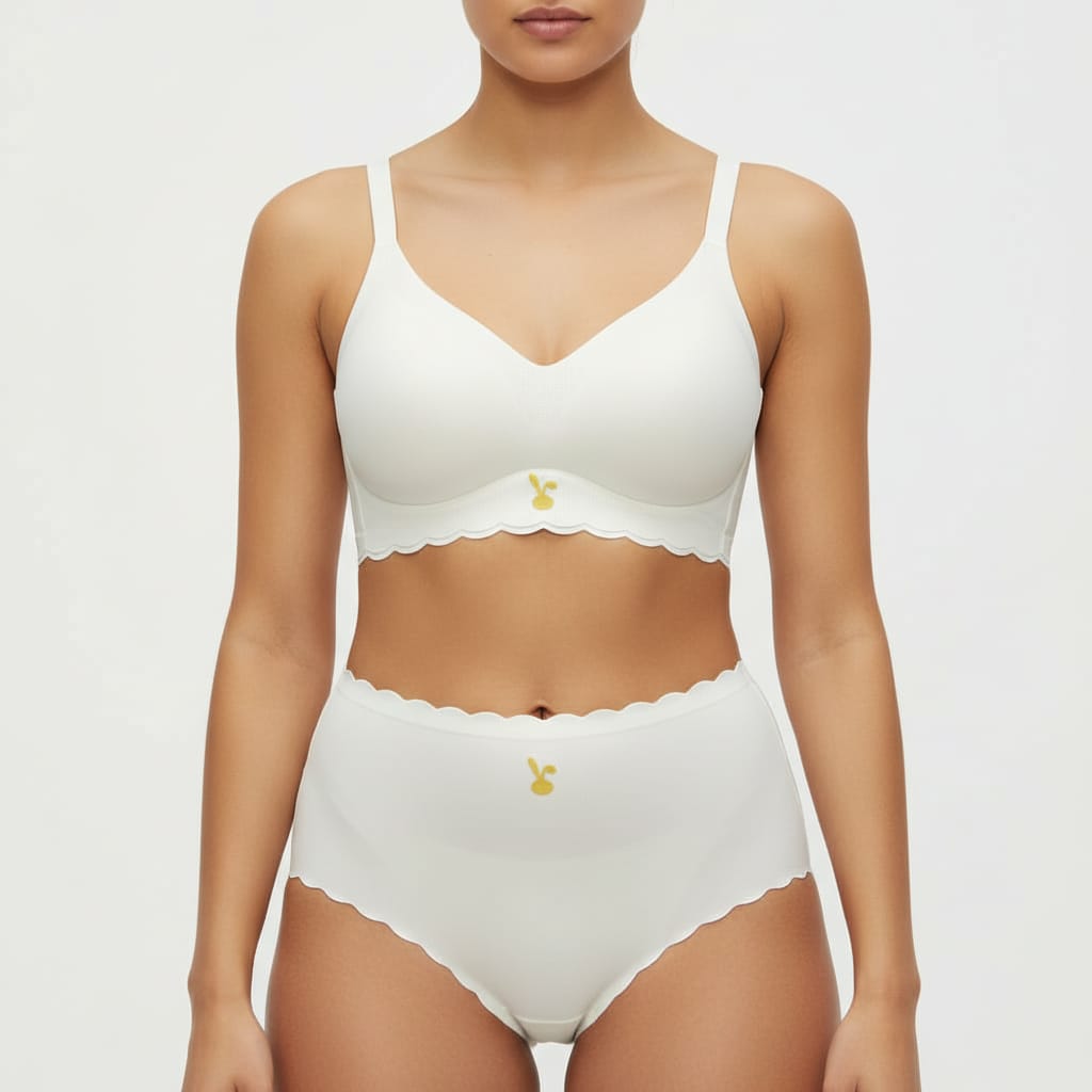 Premium Seamless Comfort Lingerie Set (Comfortable & Stylish)